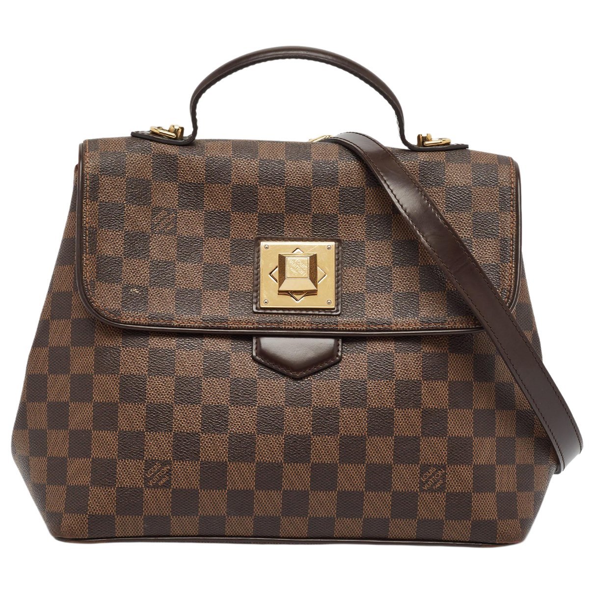 Leather satchel