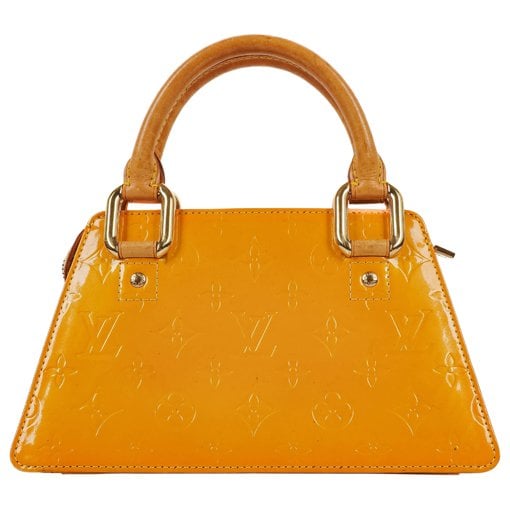 Forsyth patent leather handbag