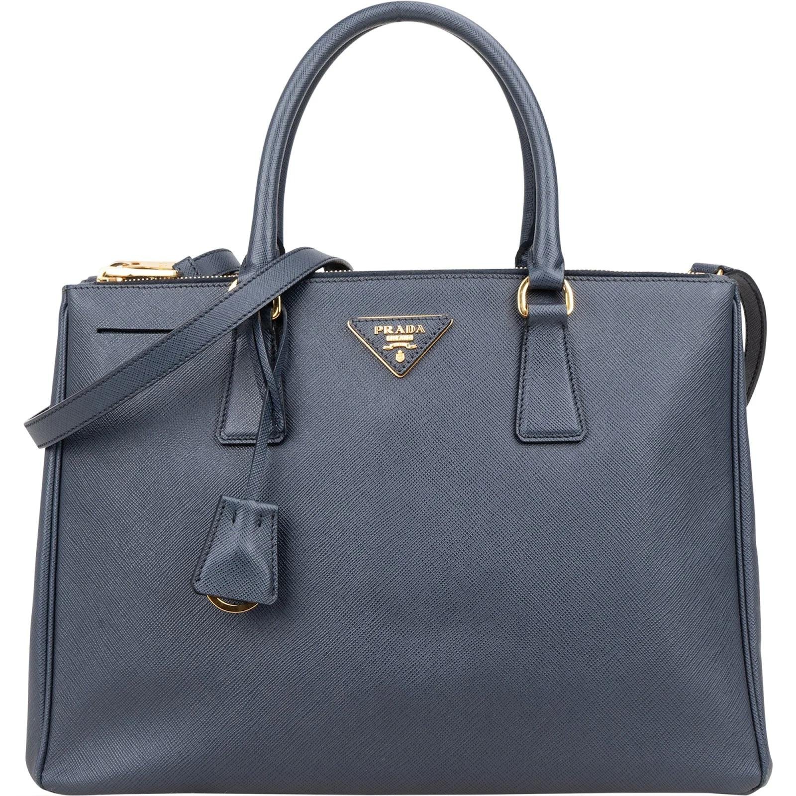 Galleria leather handbag