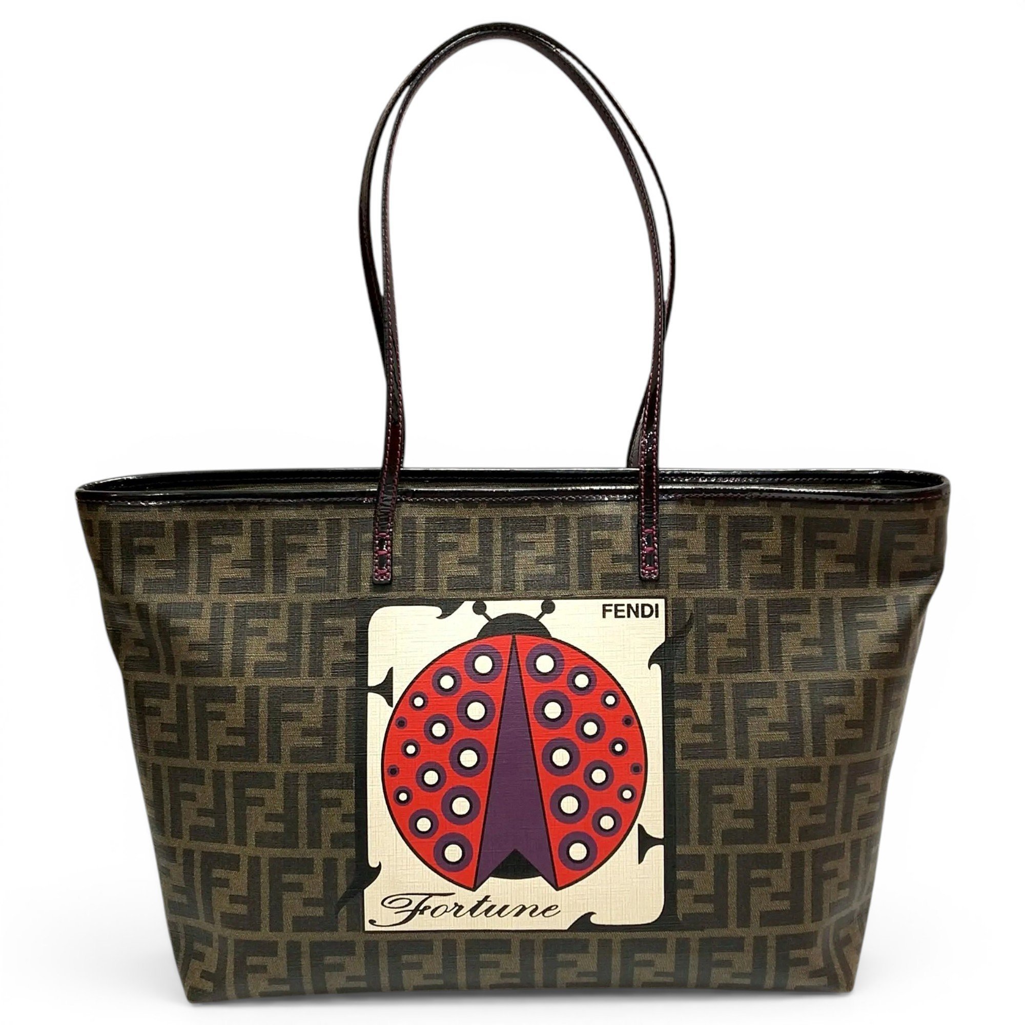 Roll Bag vinyl tote