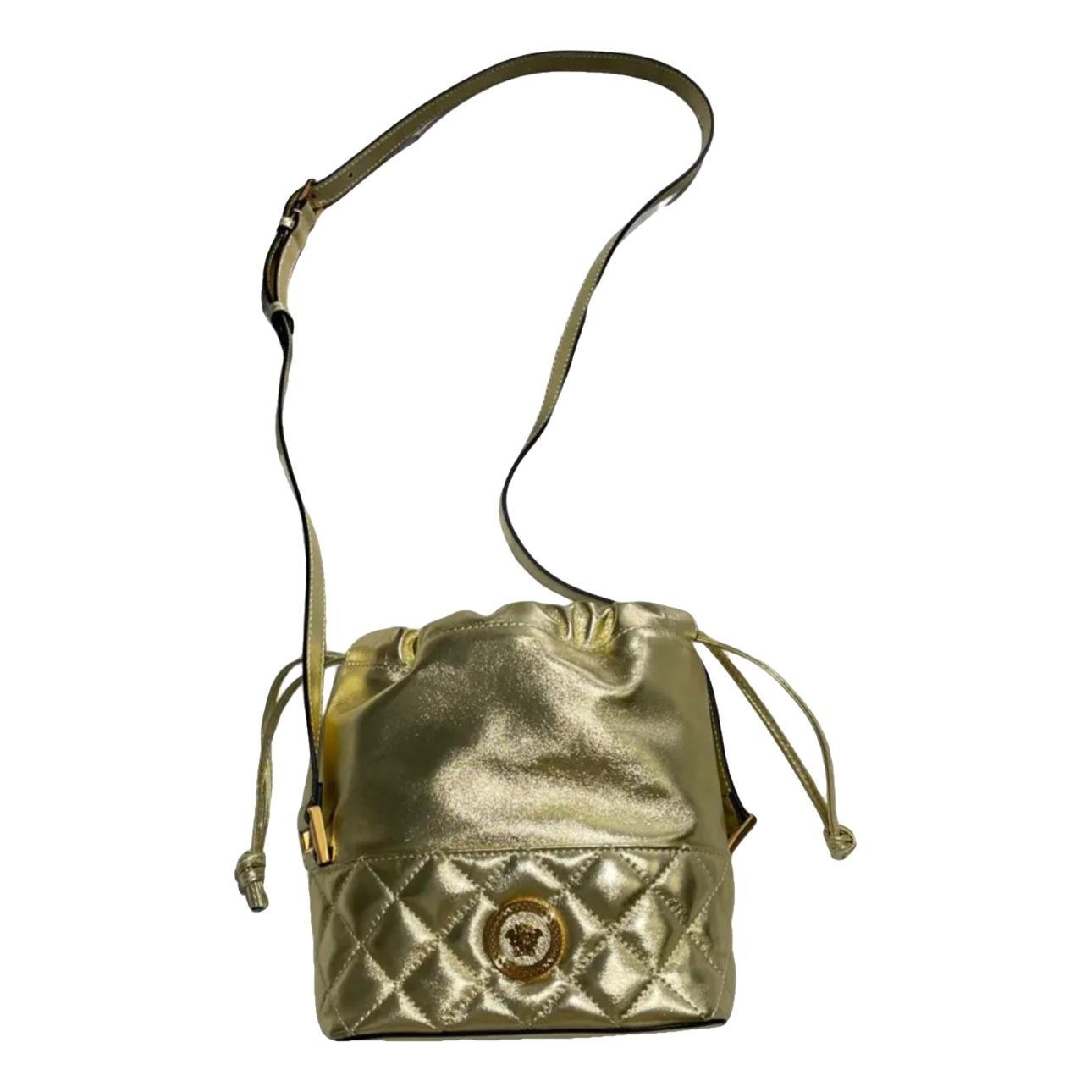 Versace Leather crossbody bag
