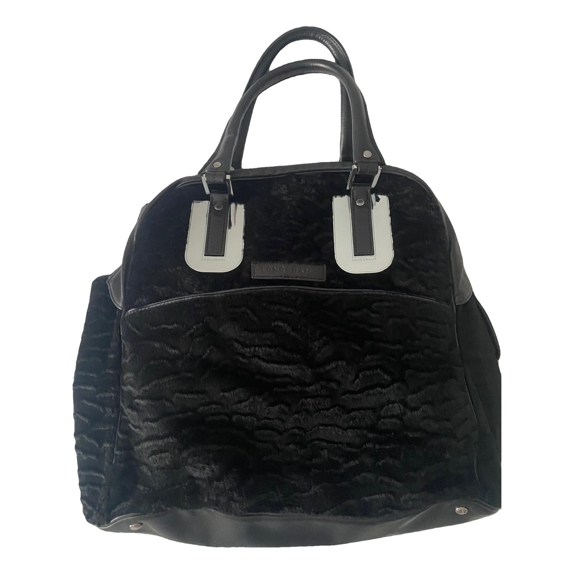 Cosmos leather tote