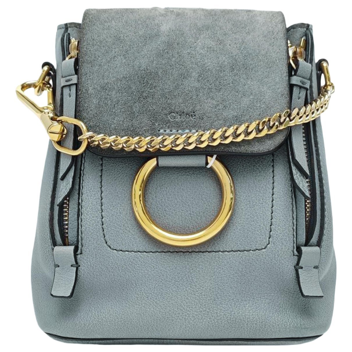 Faye leather handbag