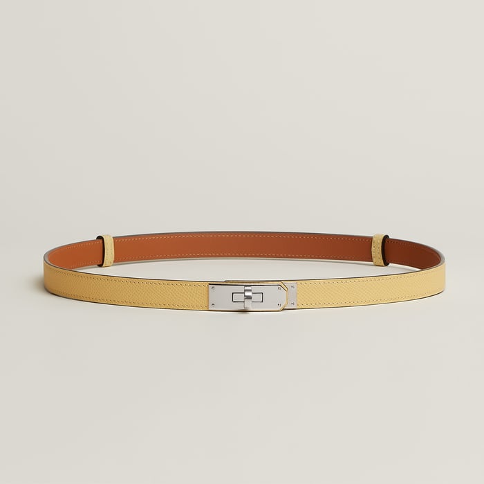 Jaune Poussin Kelly 18 Belt