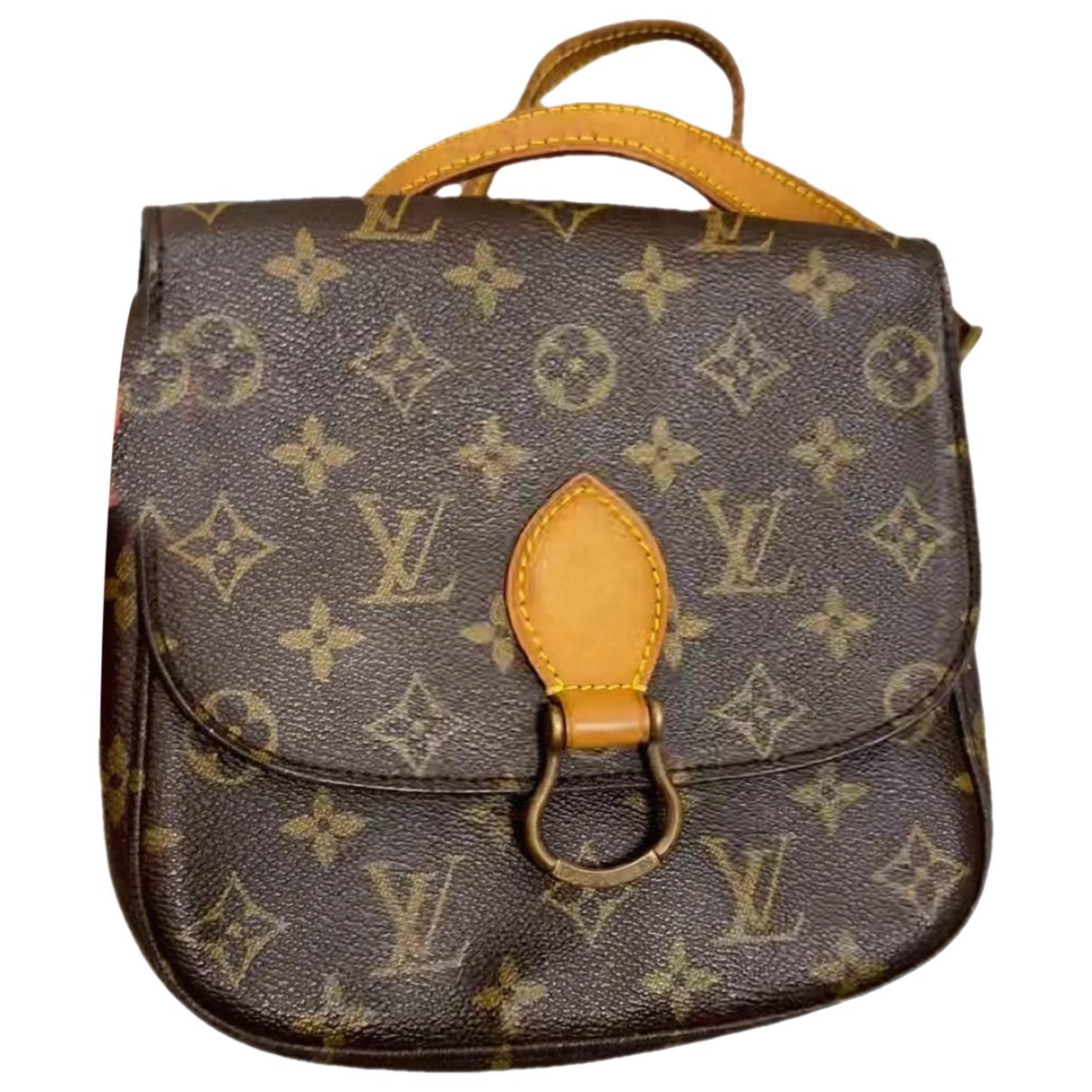 Saint Cloud leather crossbody bag