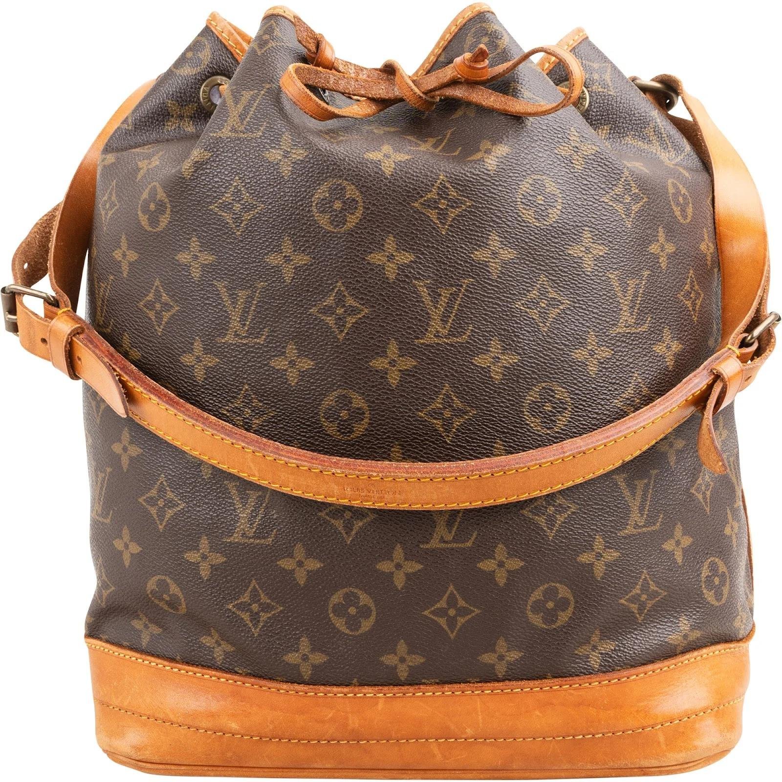 Noé leather handbag