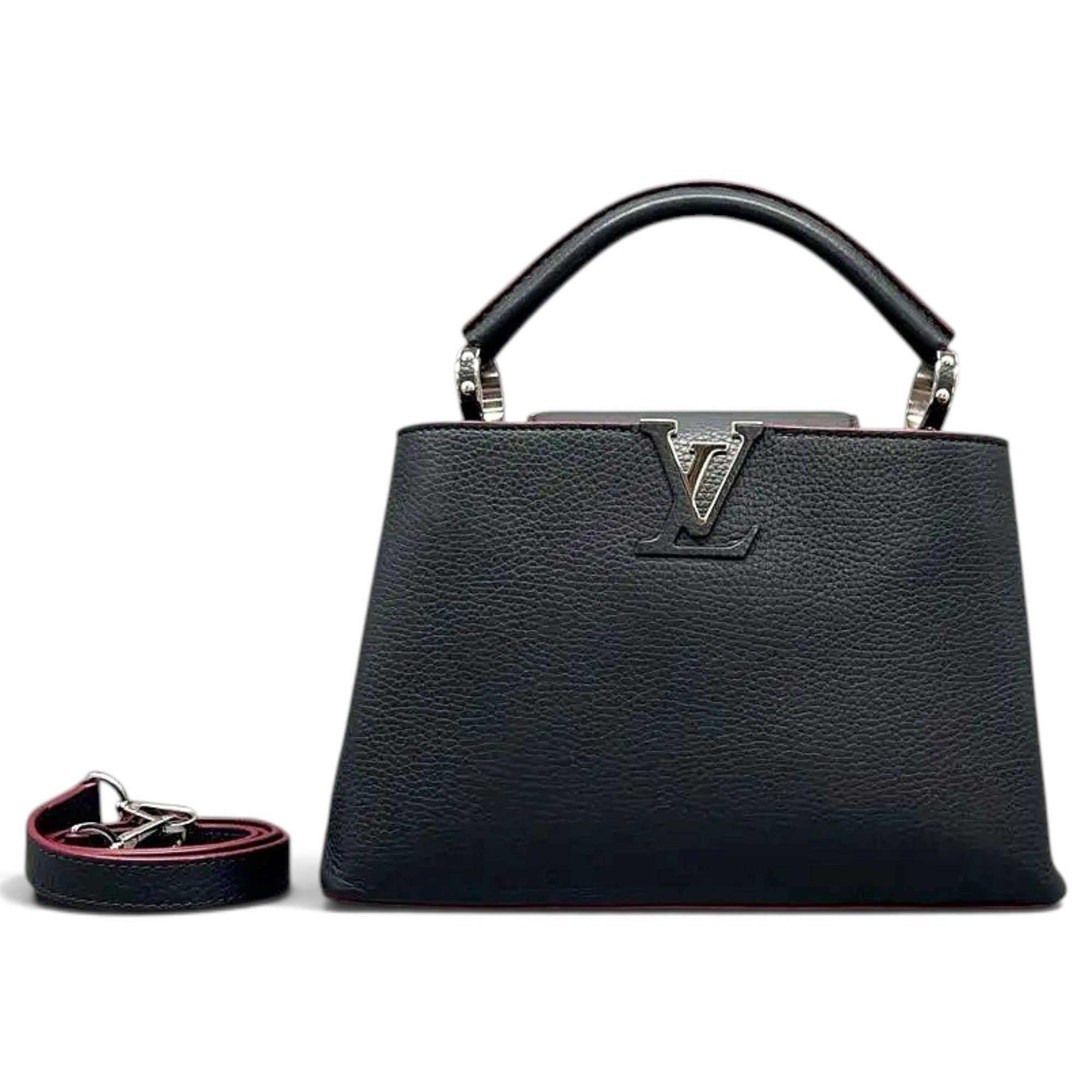 Capucines leather crossbody bag