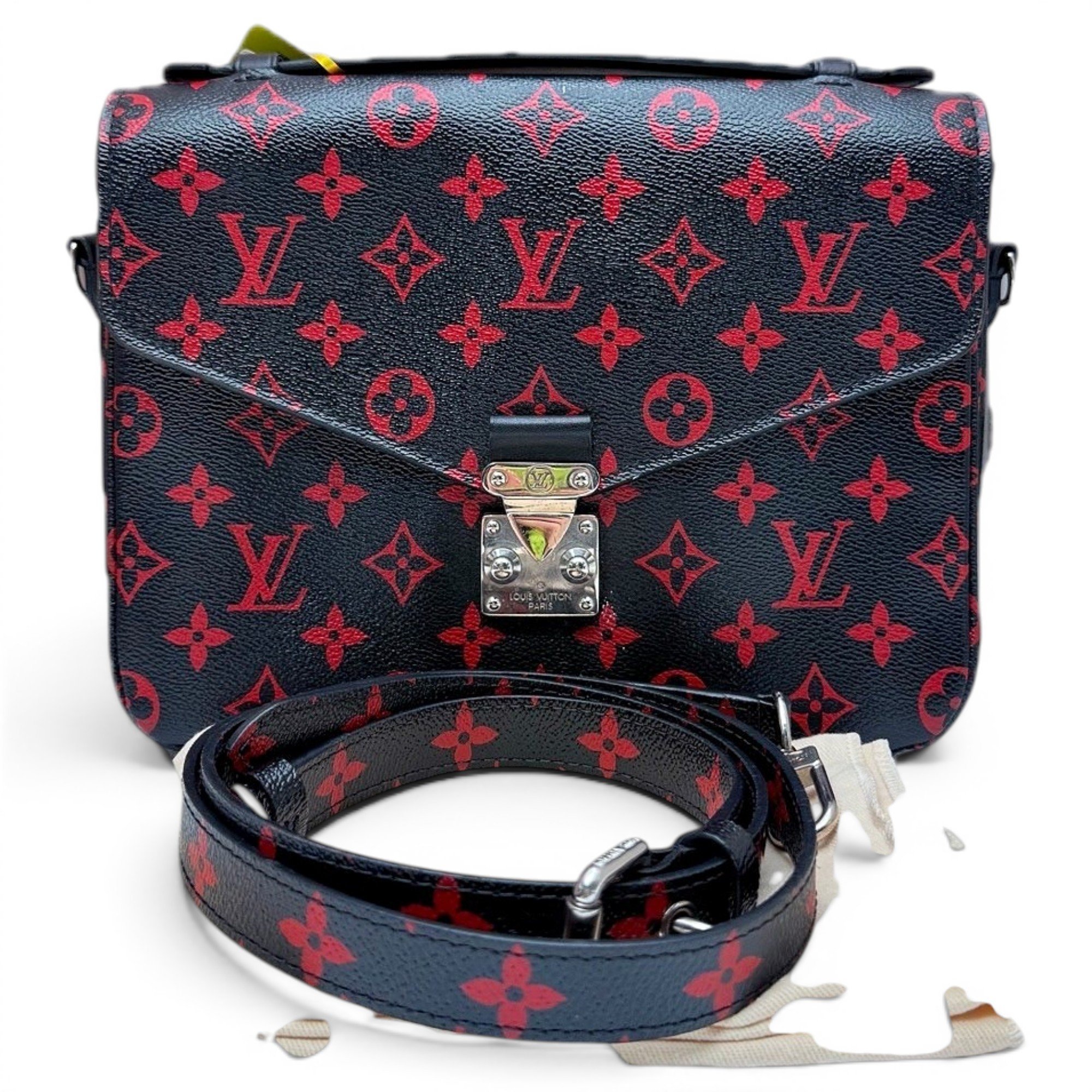 Metis leather handbag