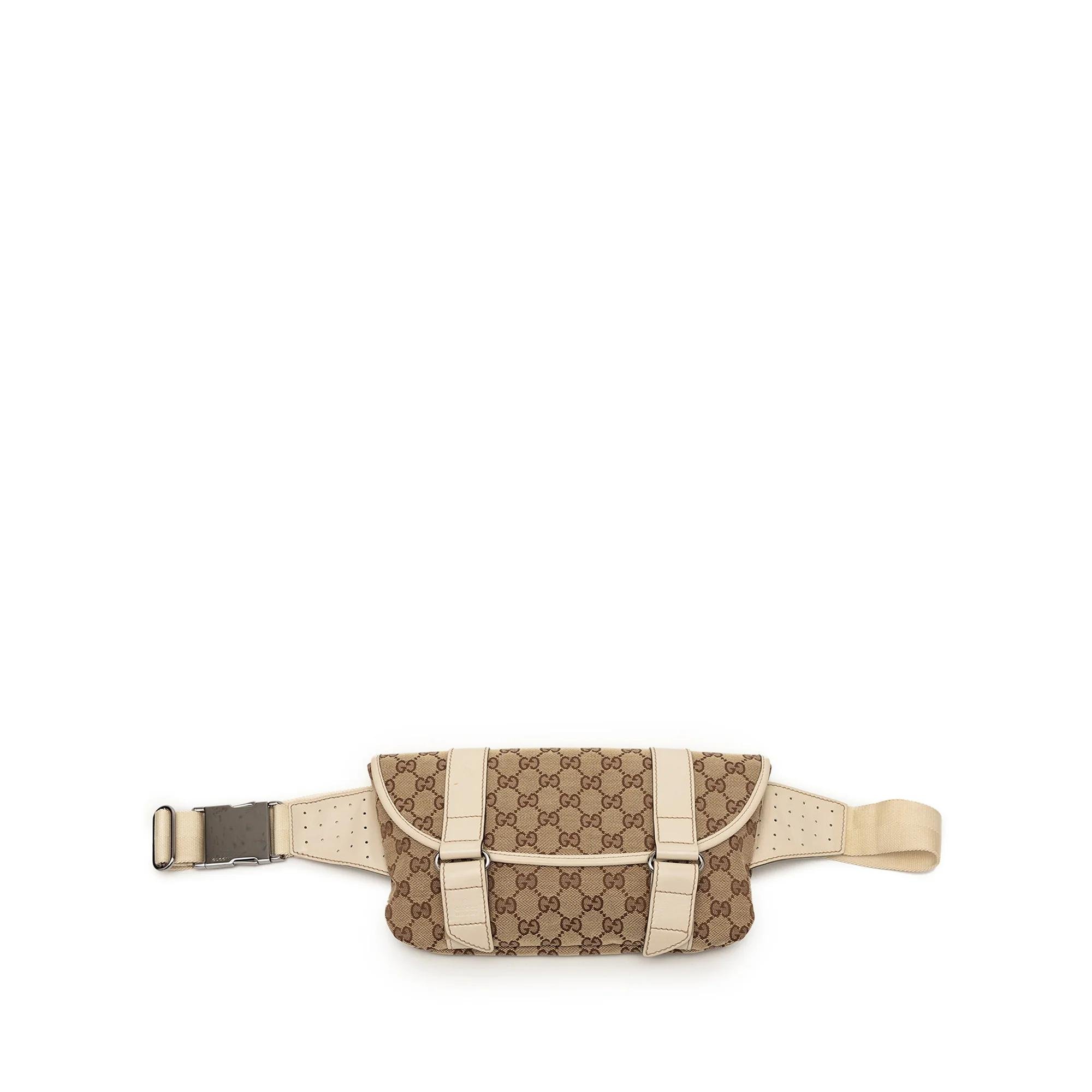 Leather mini bag