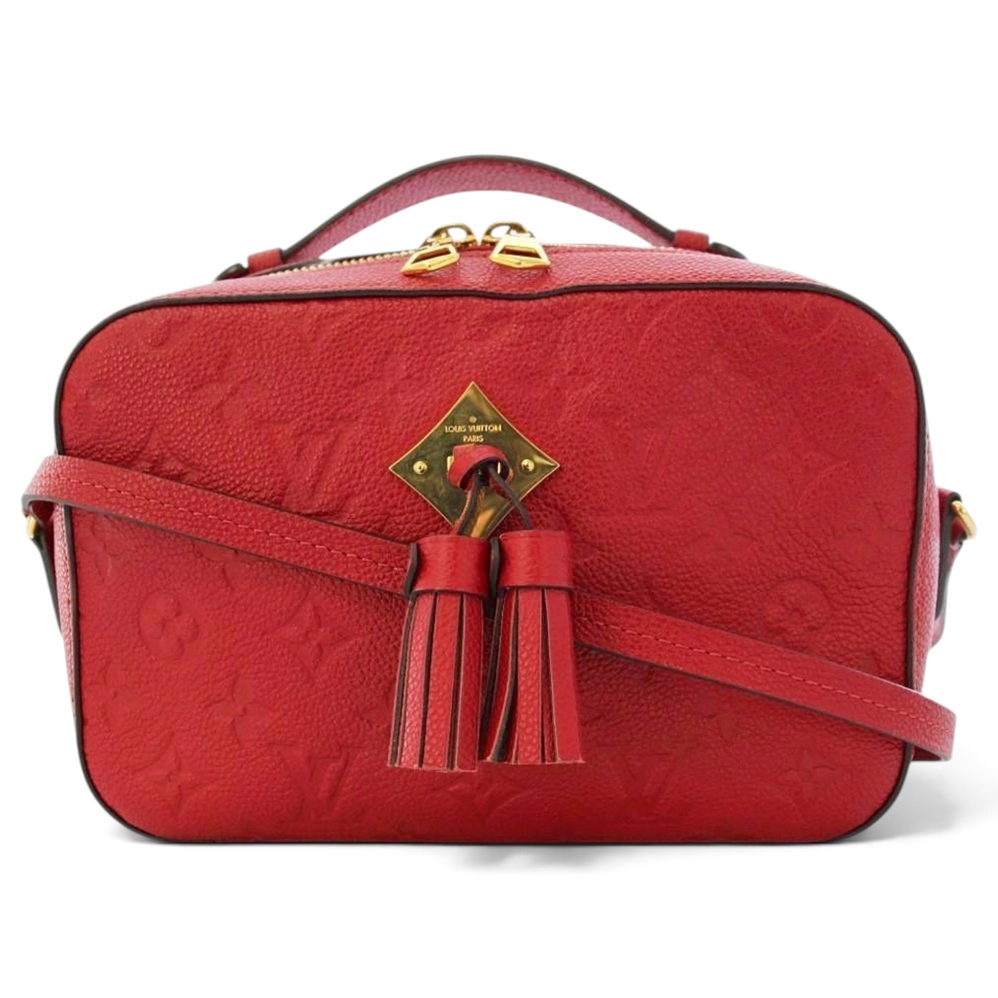 Saintonge leather handbag