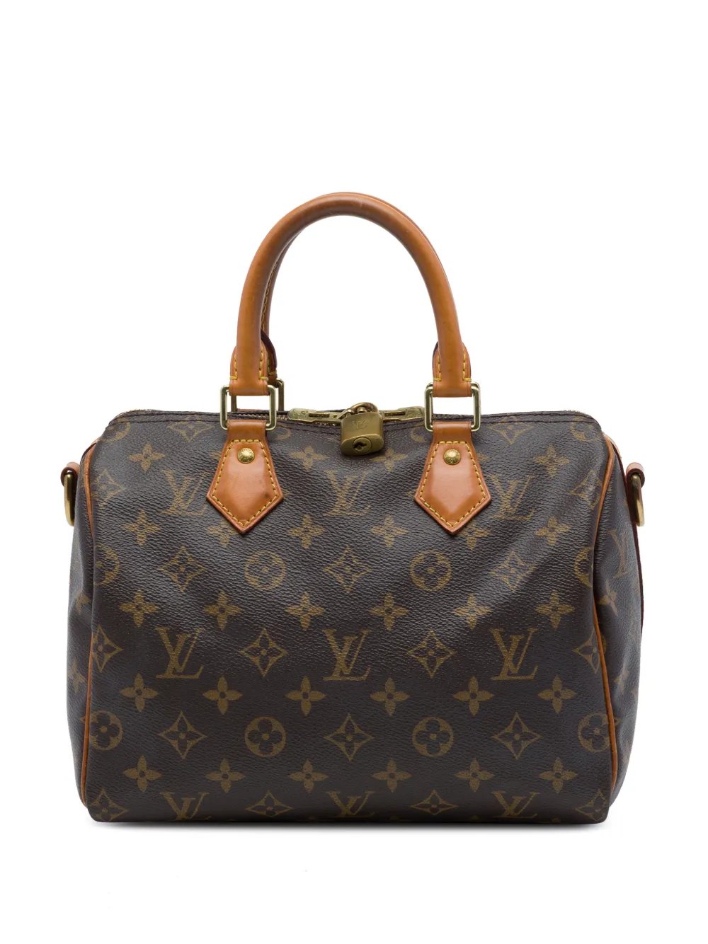 2016 Monogram Speedy Bandouliere 25 satchel