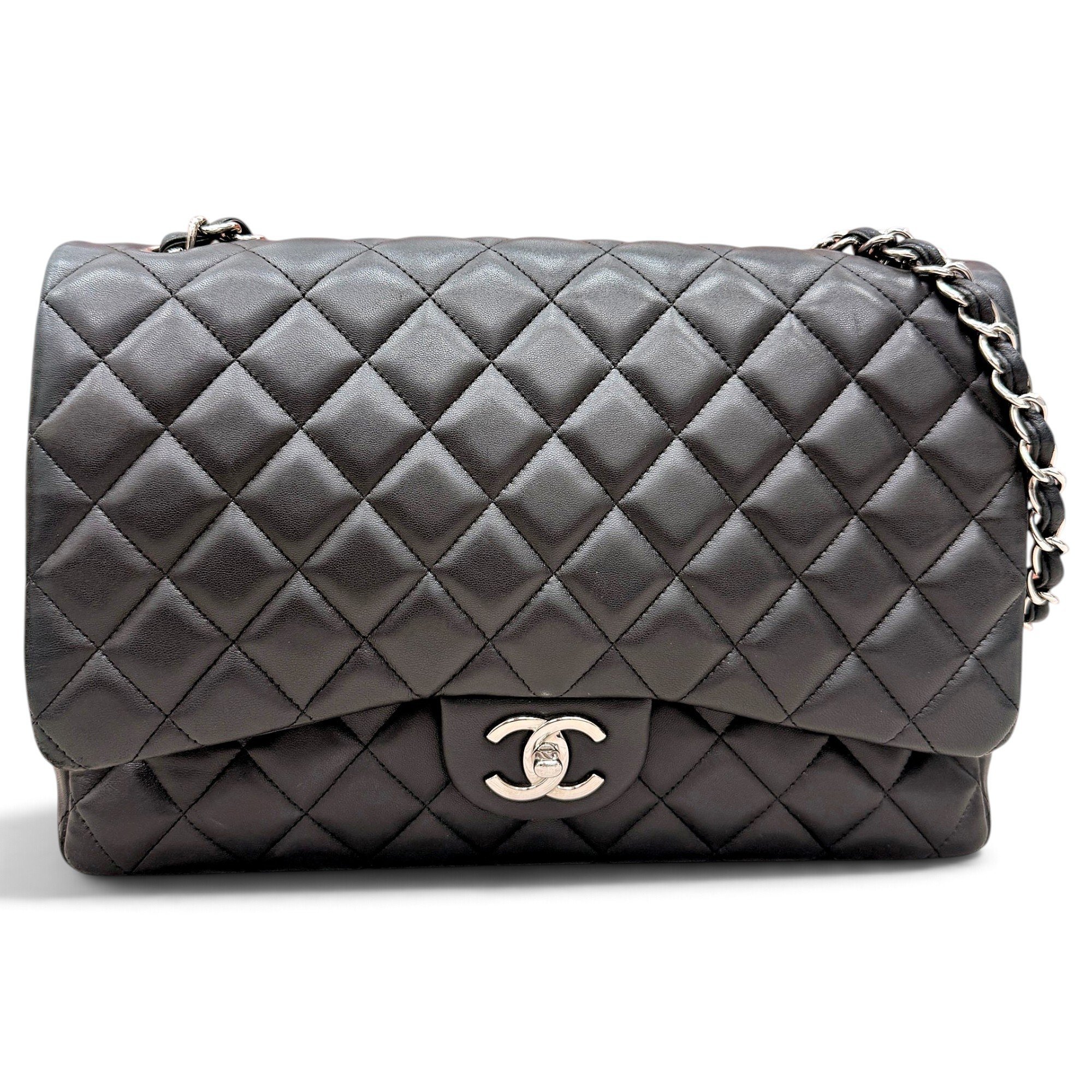Timeless/Classique leather handbag