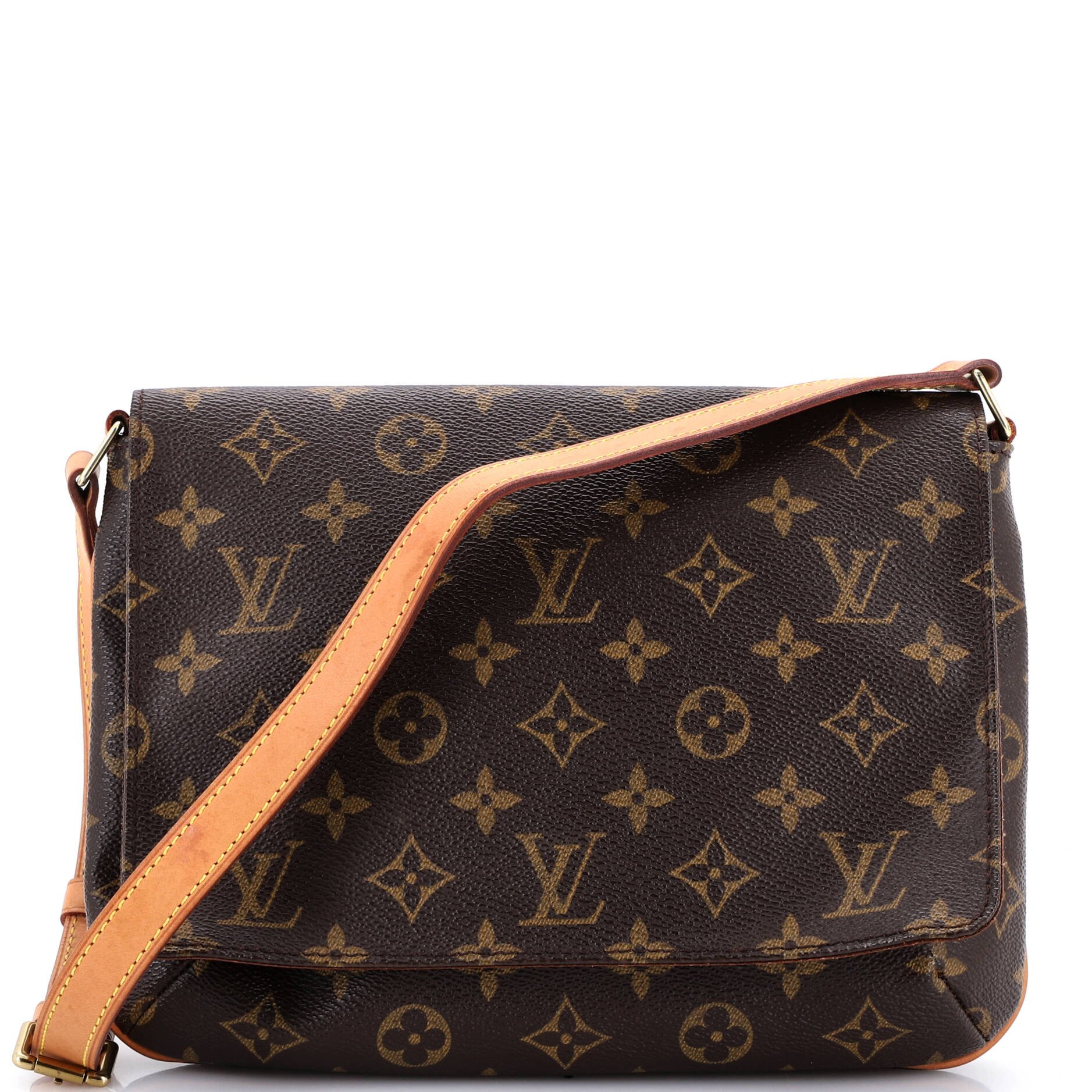 Musette Tango Handbag Monogram Canvas