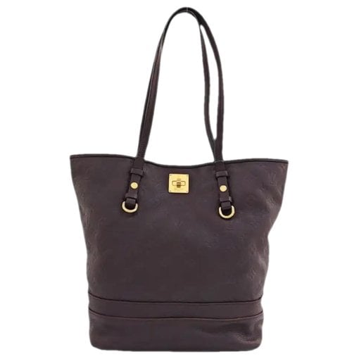Citadine leather handbag