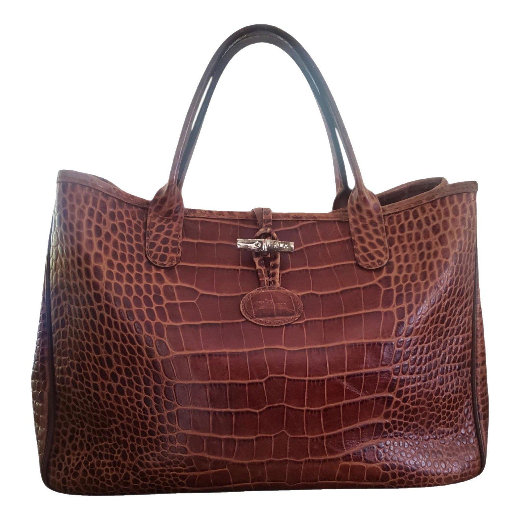 Roseau leather handbag