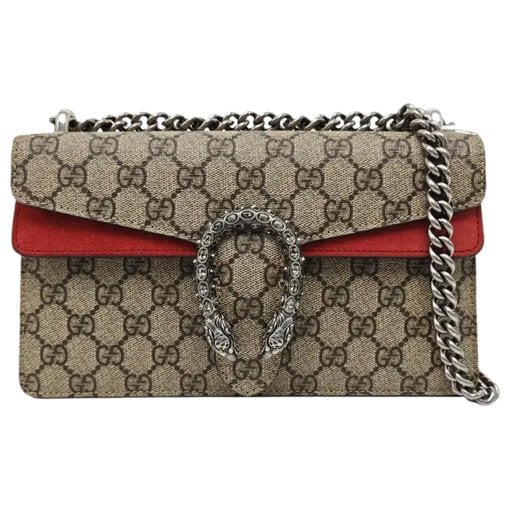 Dionysus leather handbag