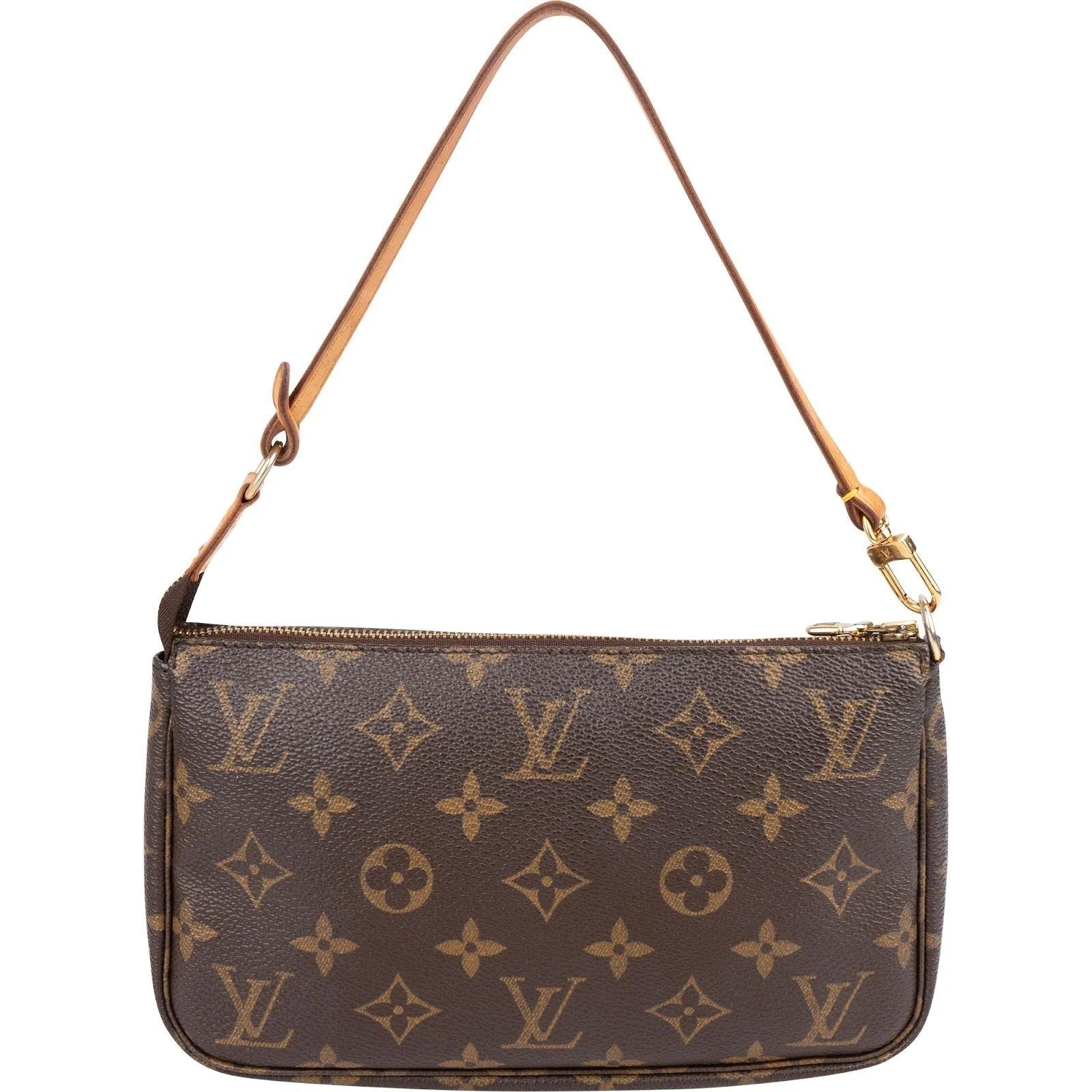 Pochette Accessoire leather handbag