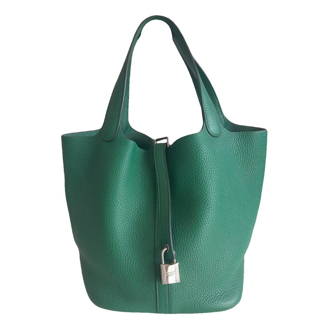 Picotin leather handbag