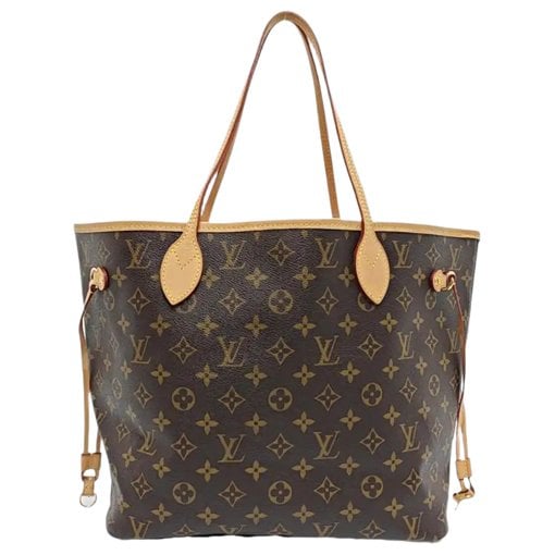 Neverfull leather handbag
