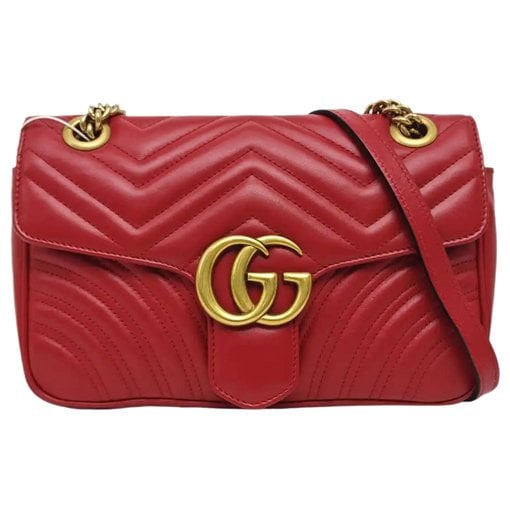 GG Marmont leather handbag