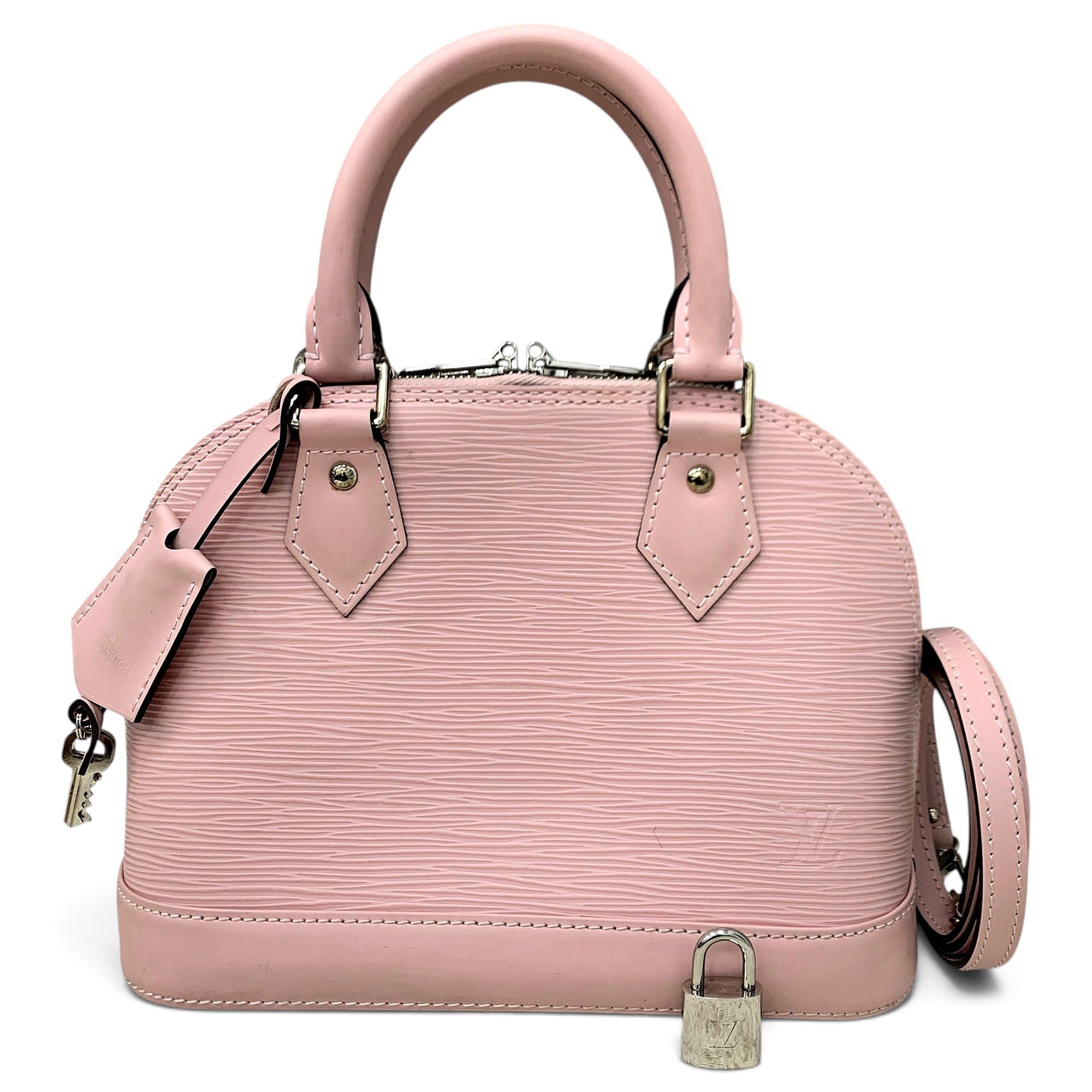 Alma BB leather handbag