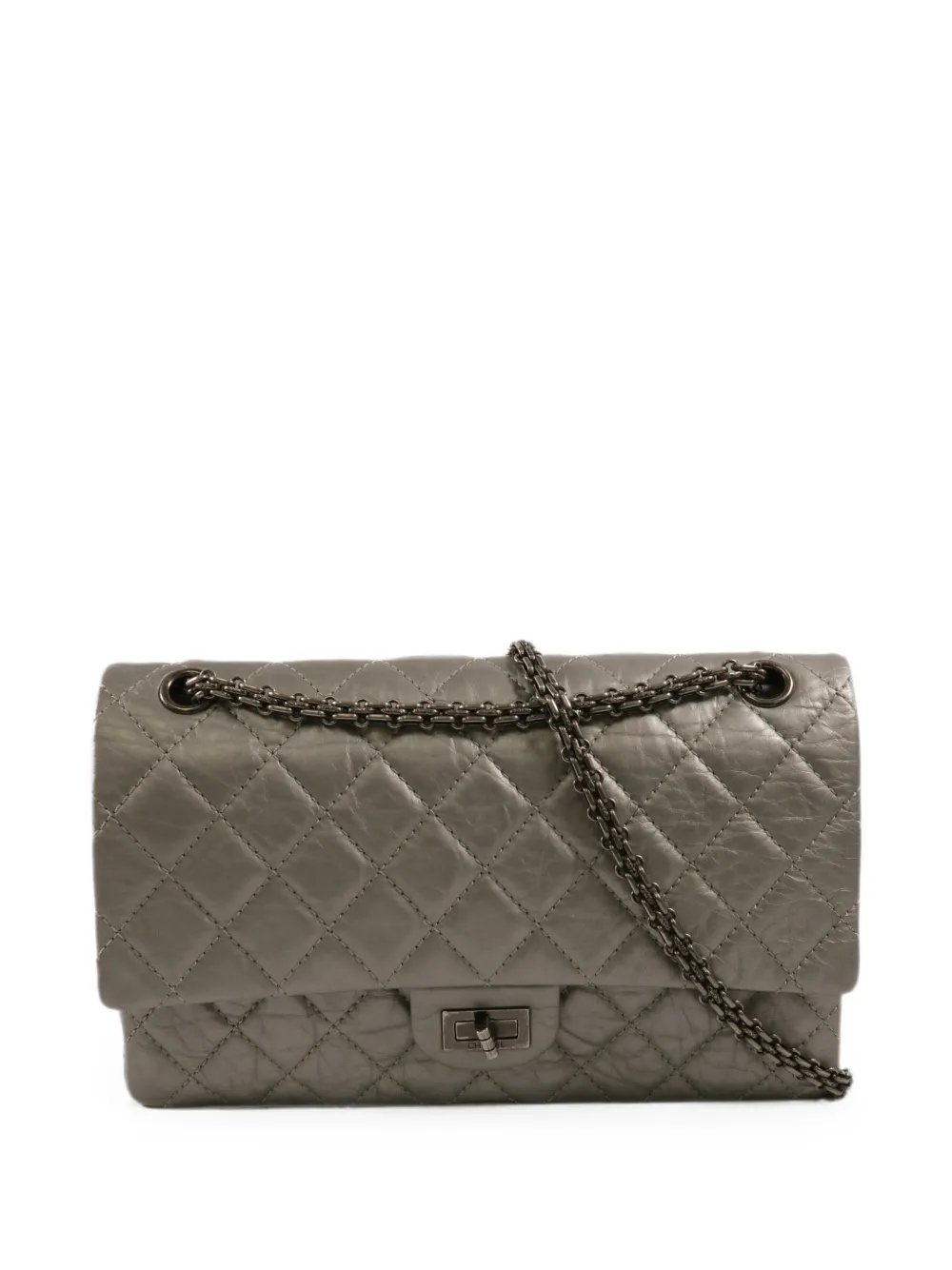 medium 2.55 leather shoulder bag
