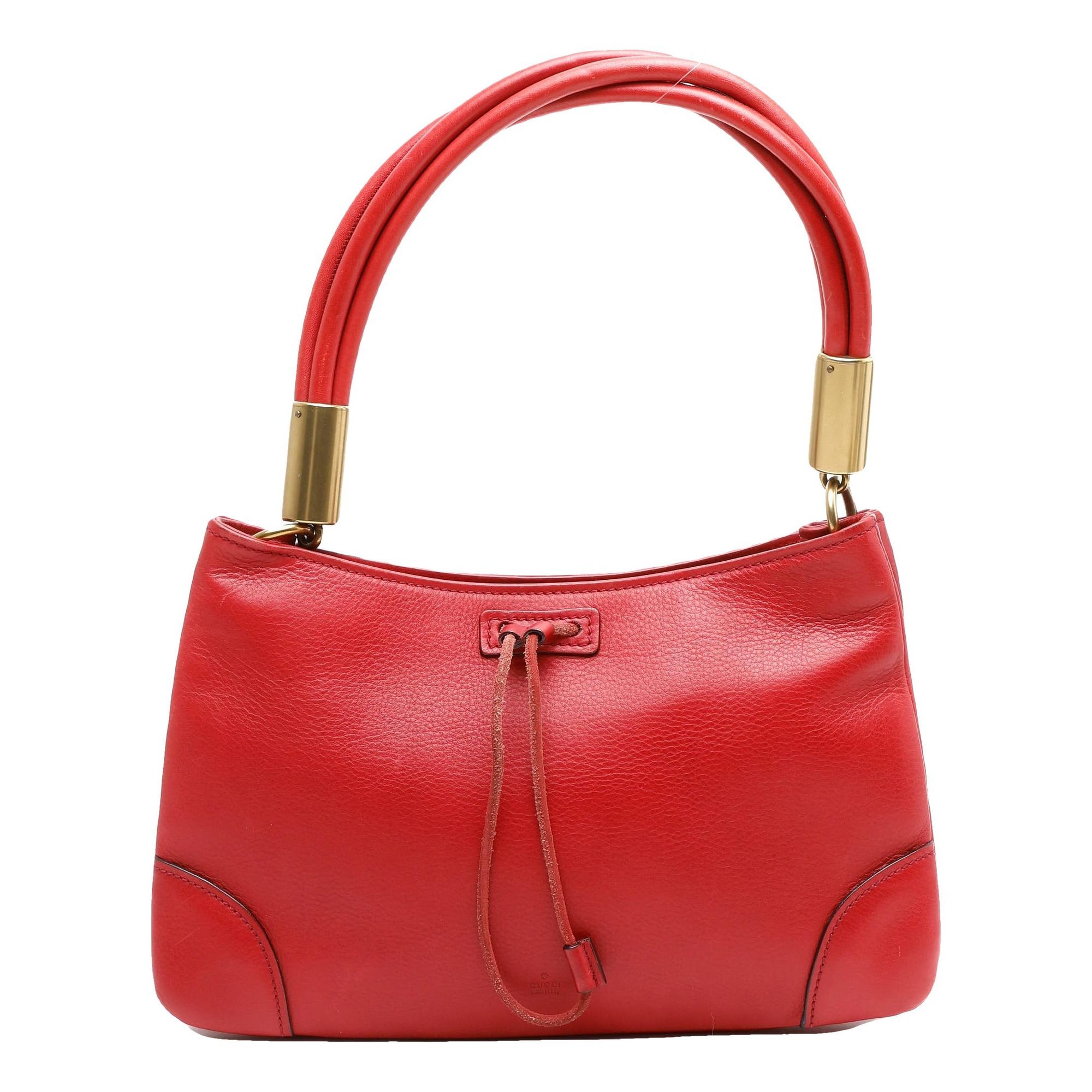 Hobo leather handbag