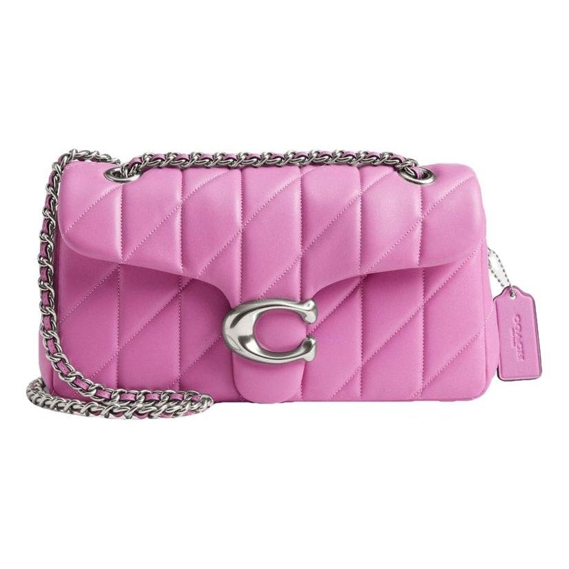 Tabby leather crossbody bag
