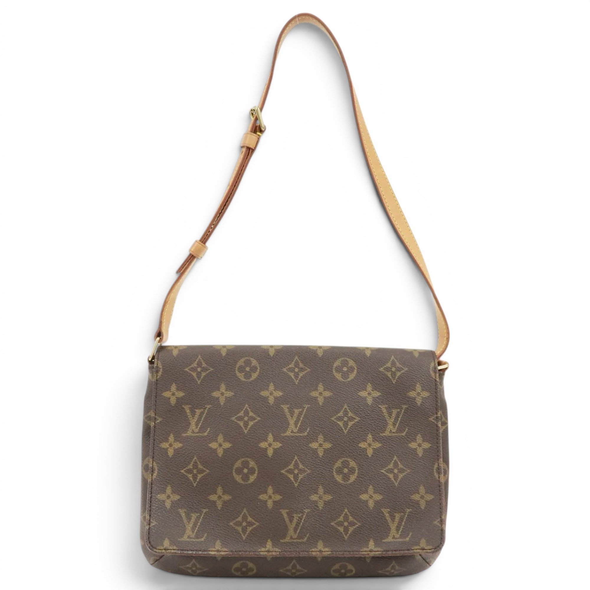Louis Vuitton Musette Tango leather crossbody bag