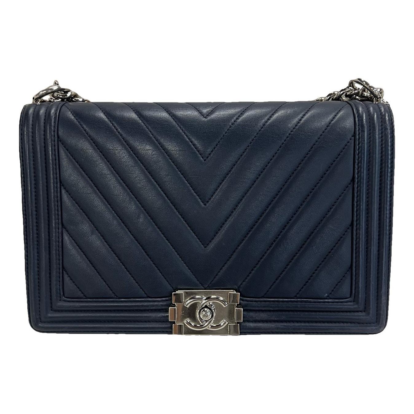 Boy leather crossbody bag