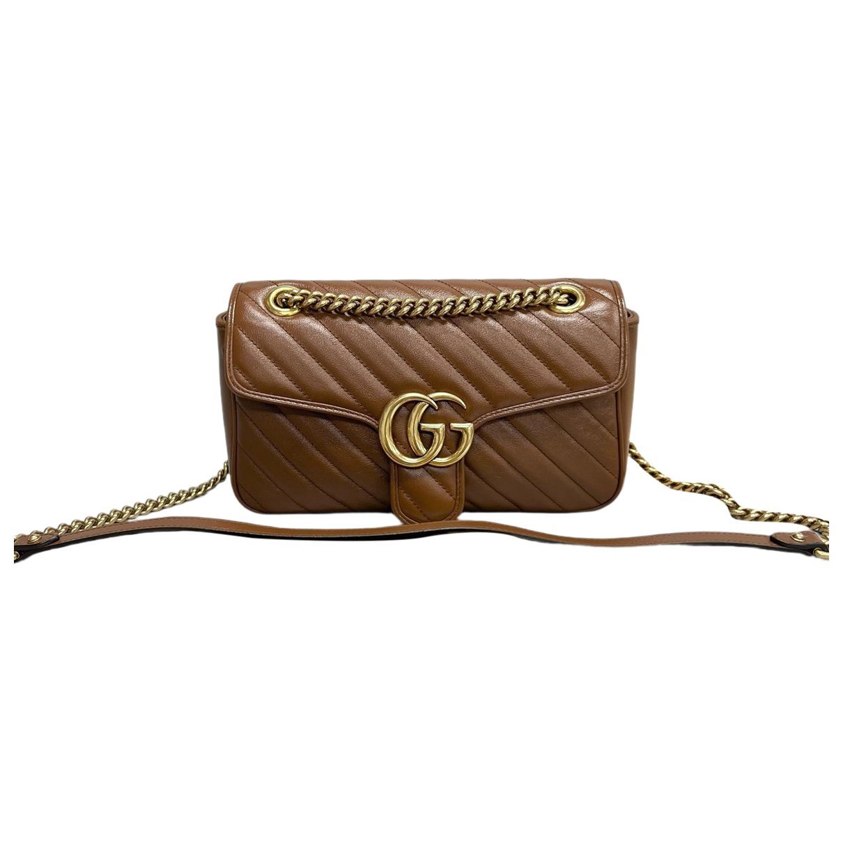 Marmont leather handbag