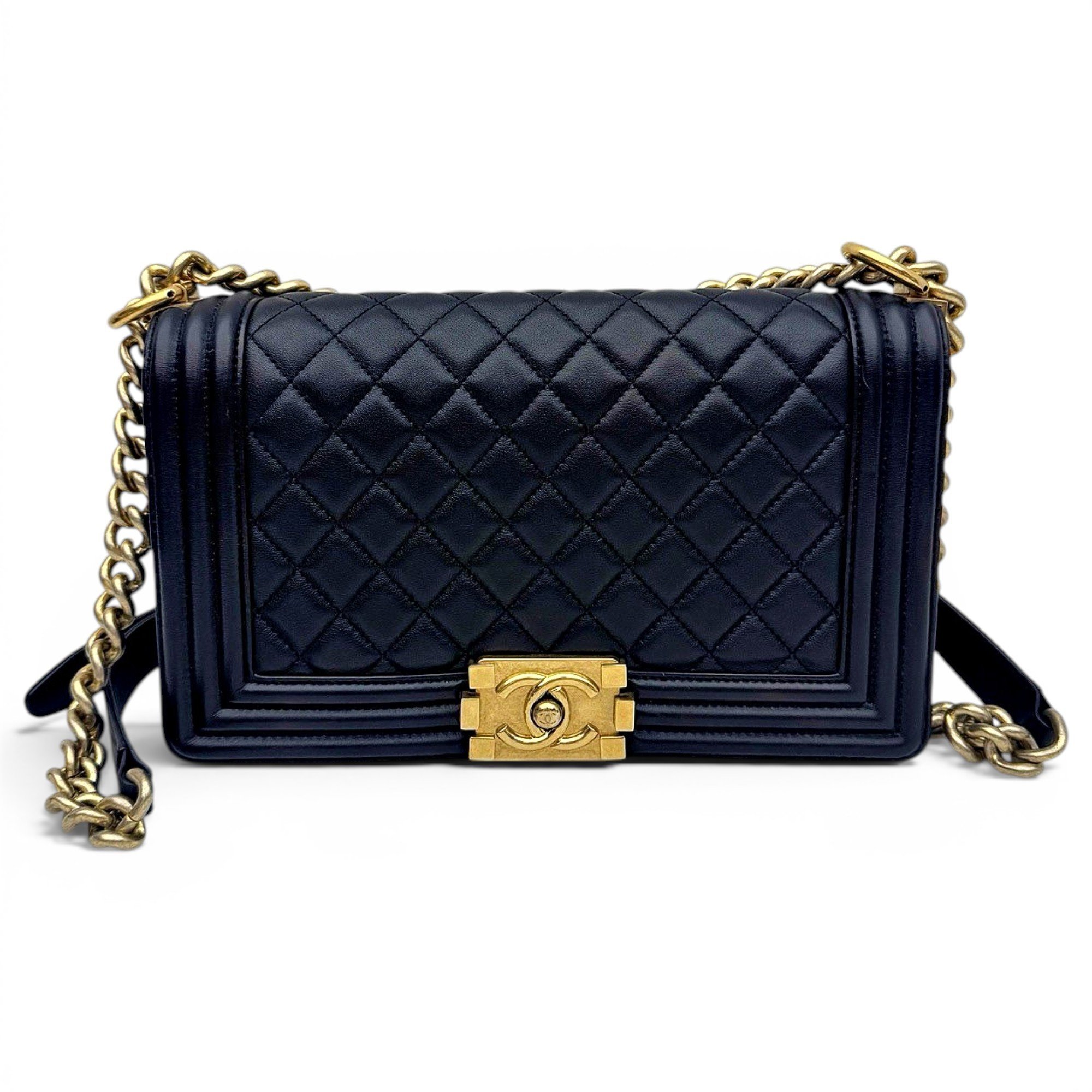 Boy leather handbag