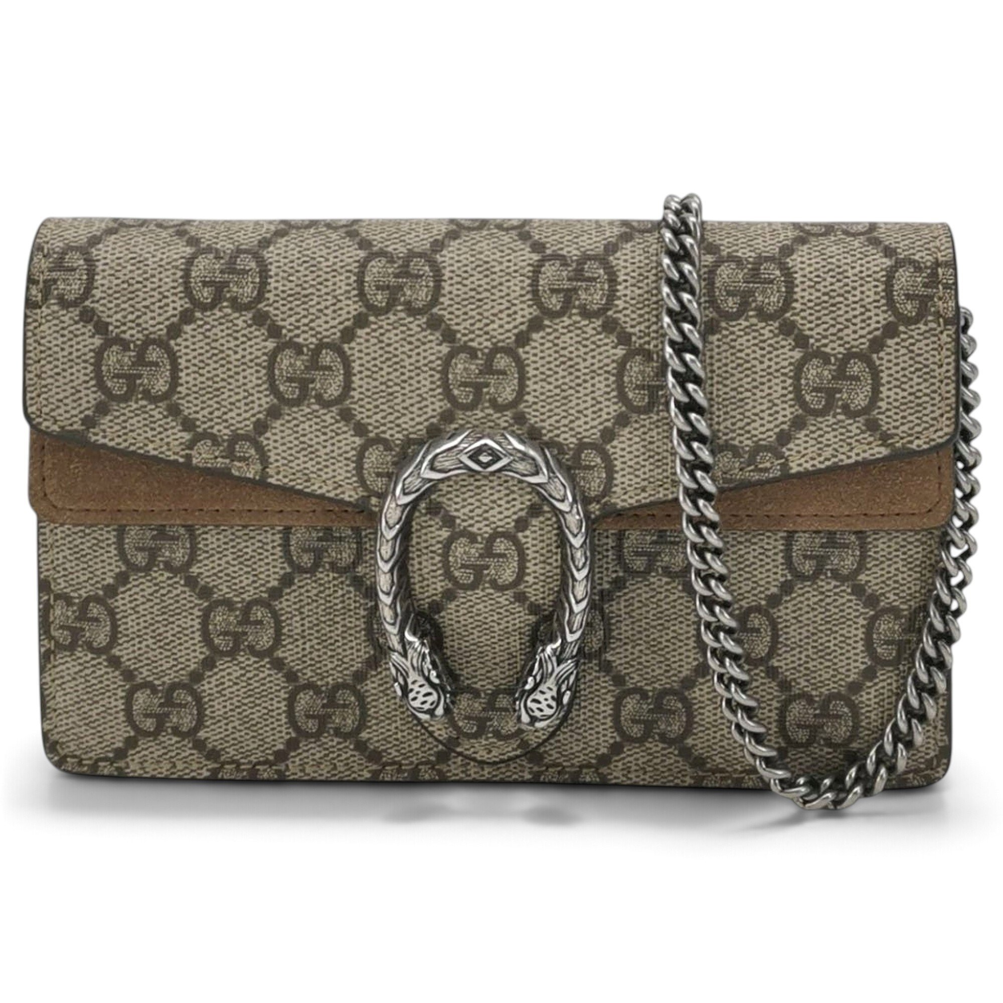 Dionysus leather handbag