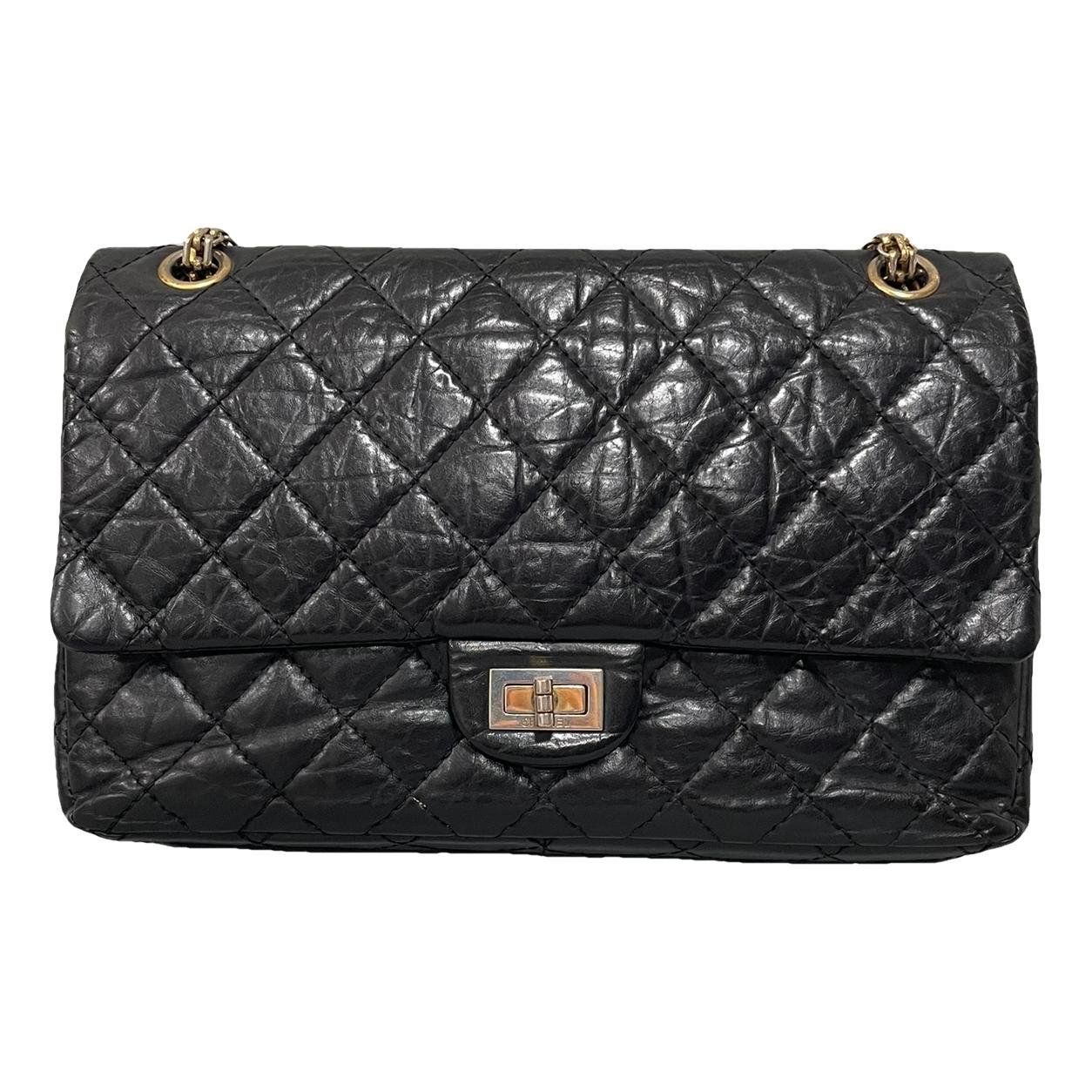 2.55 leather handbag