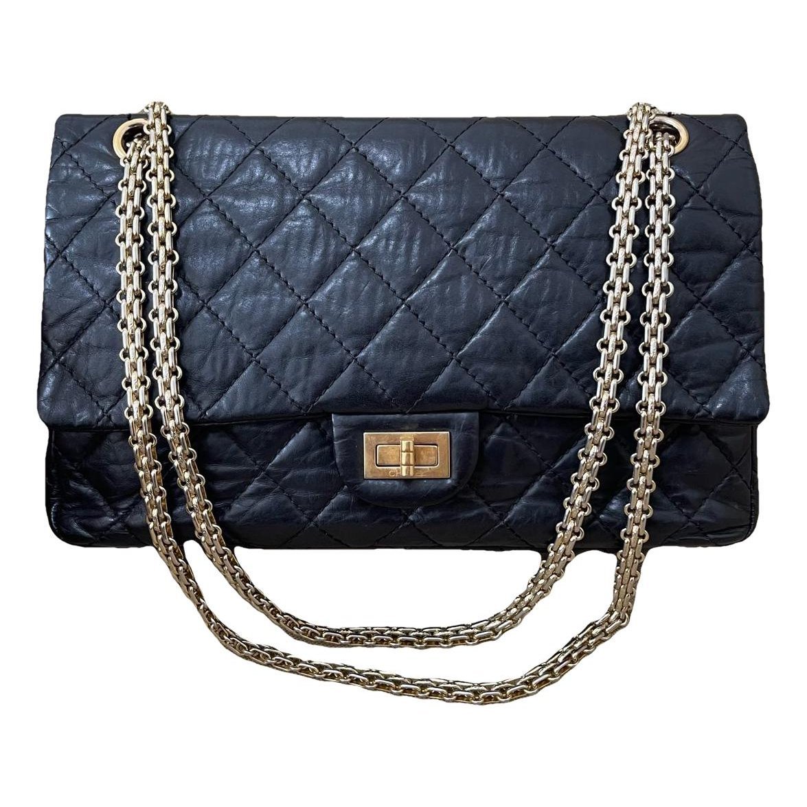 2.55 leather handbag