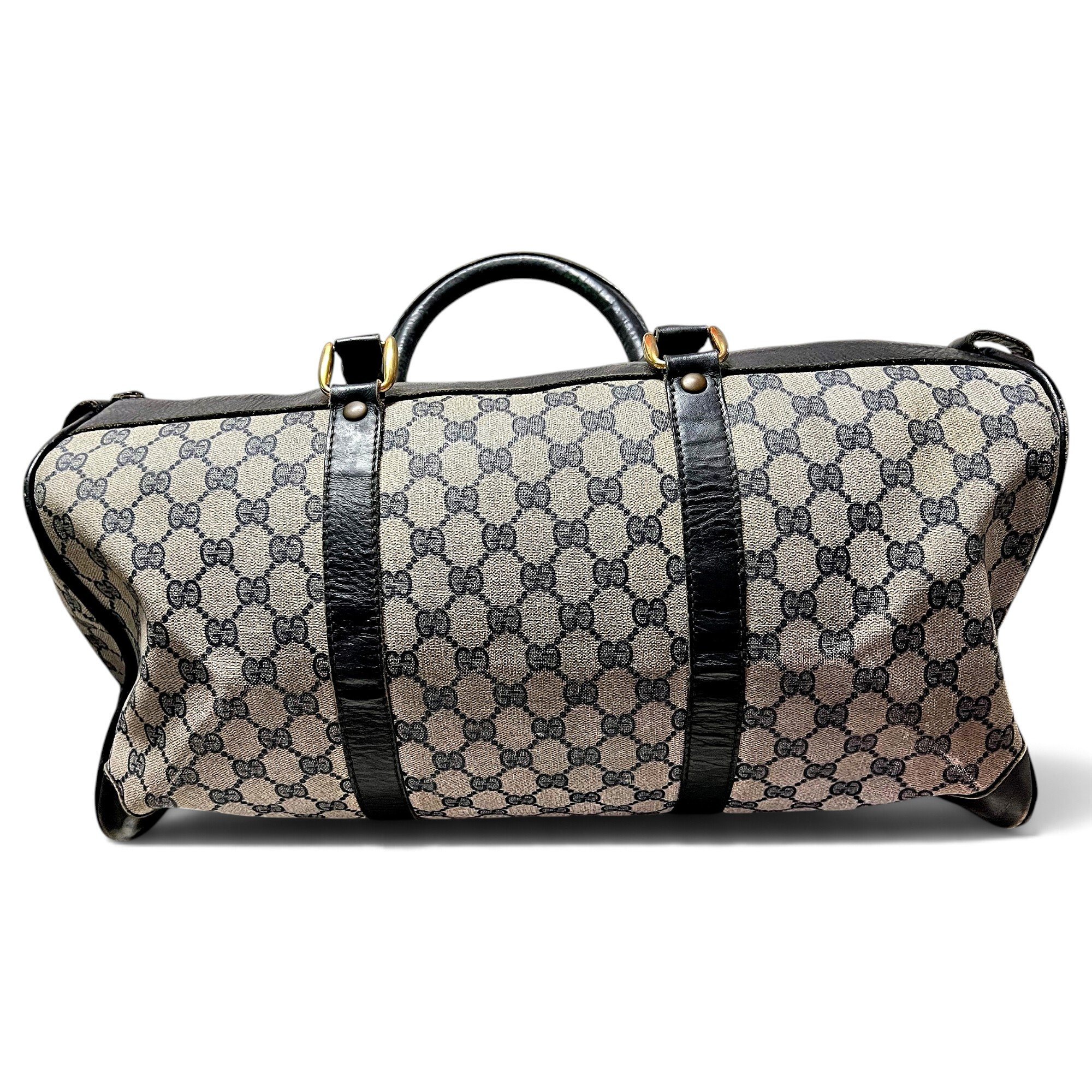 Leather 48h bag