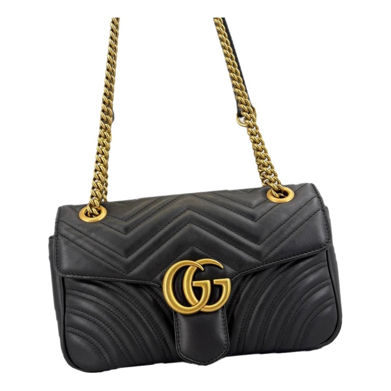 Marmont leather handbag