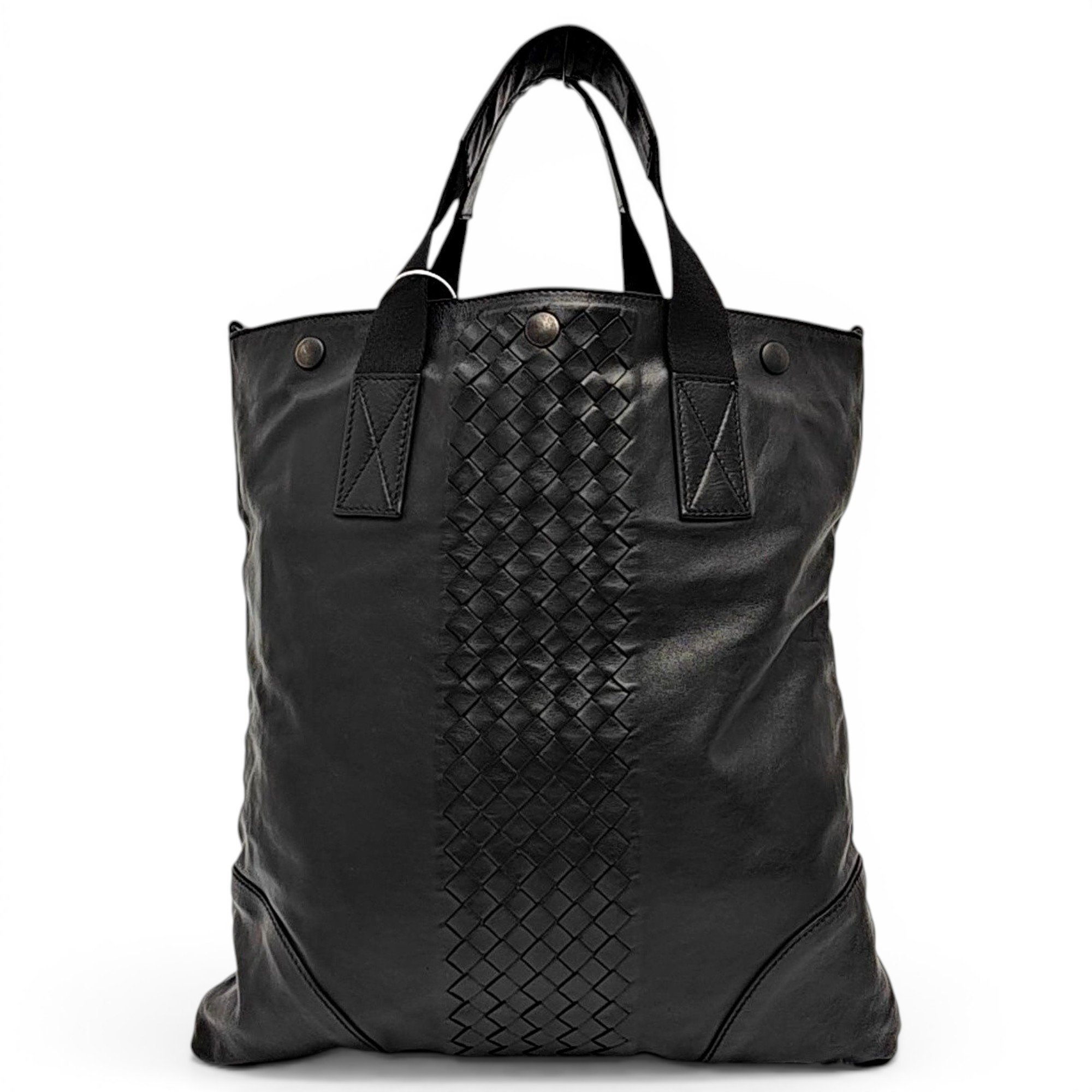 Veneta leather handbag