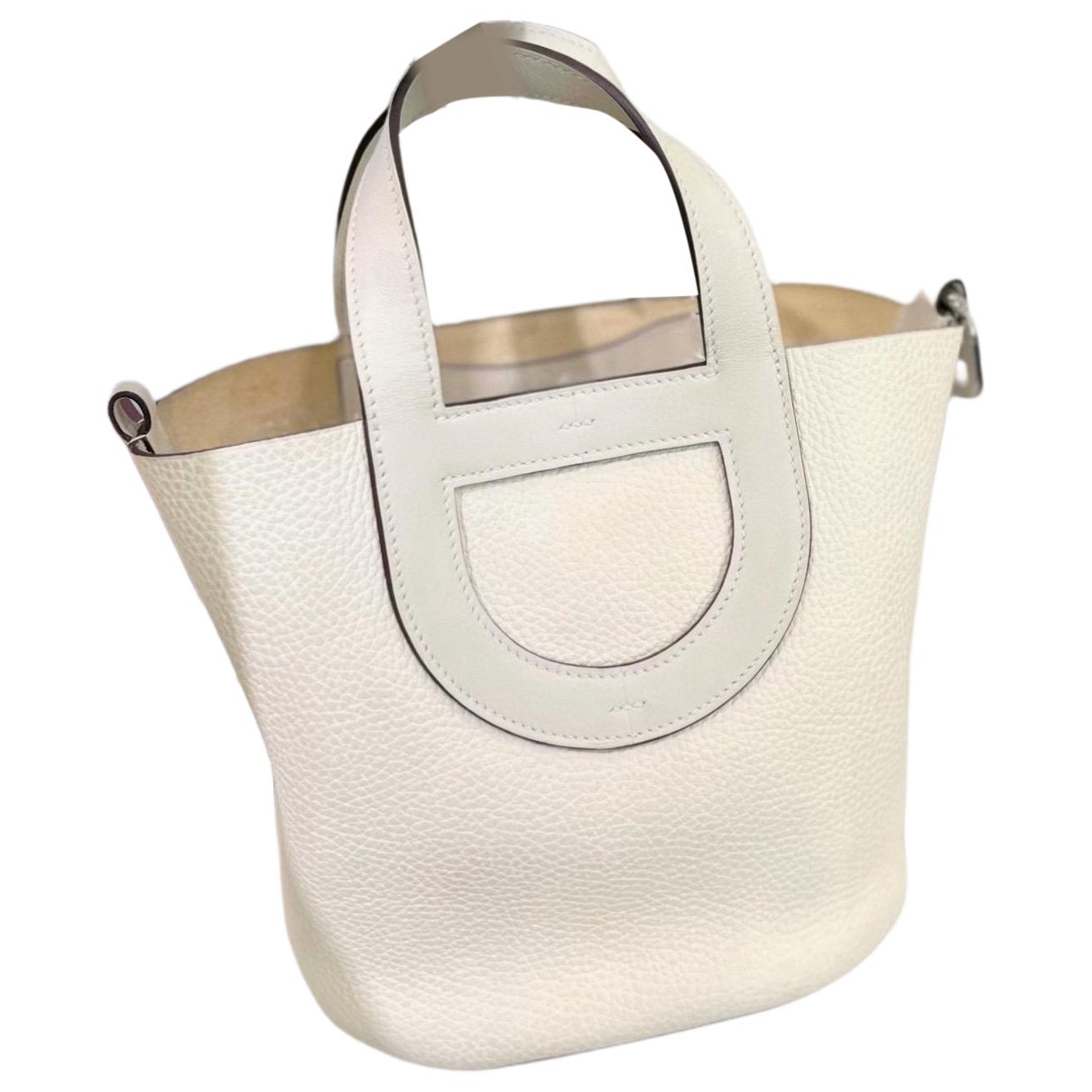 In-The-Loop leather handbag