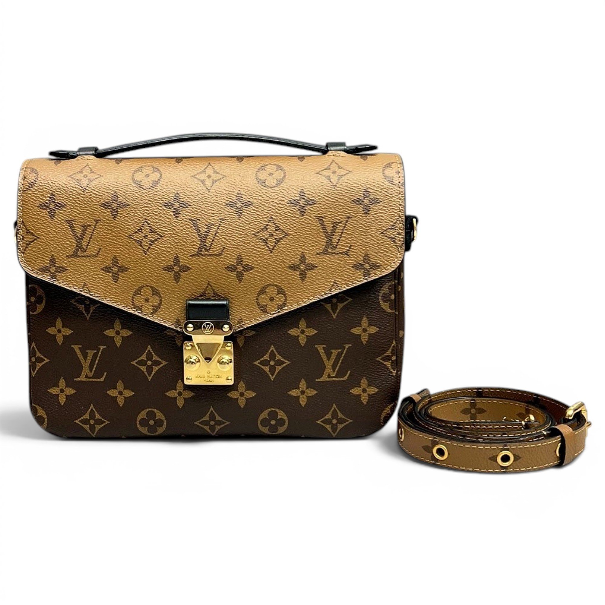 Metis leather crossbody bag
