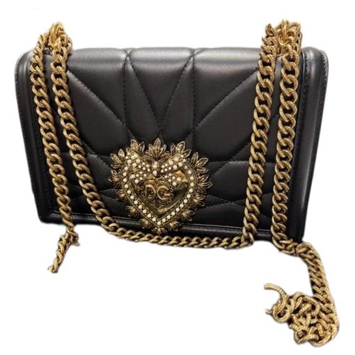 Dolce & Gabbana Devotion leather handbag