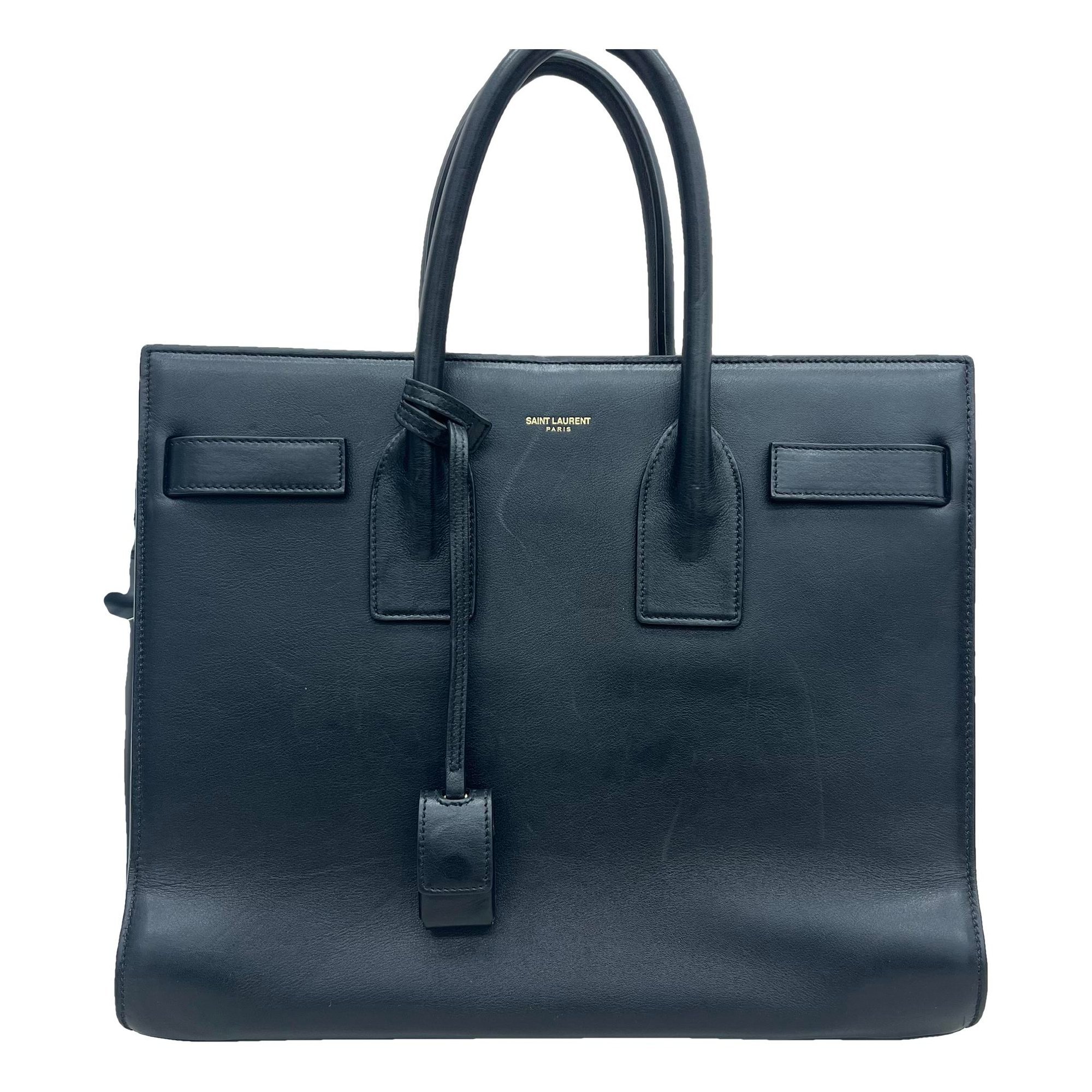 Sac de Jour leather tote