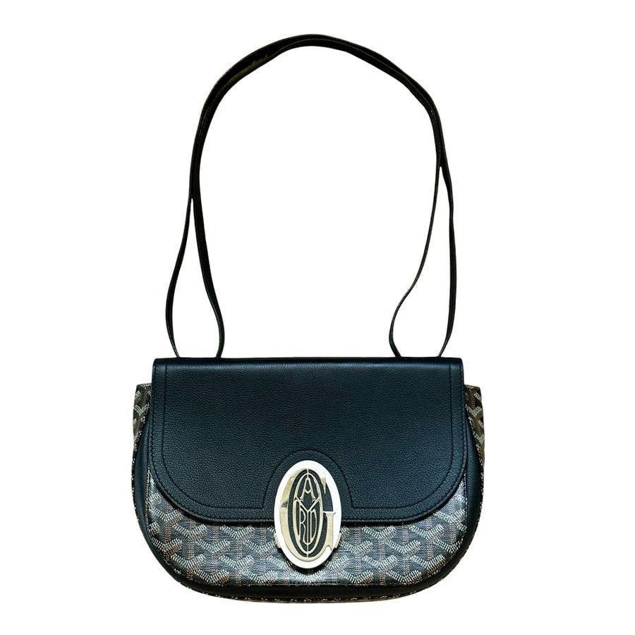 Goyard 233 leather handbag