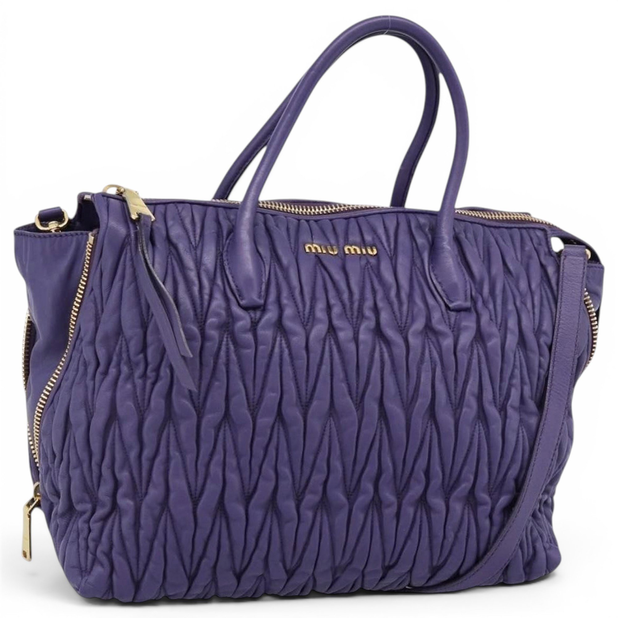 Miu Miu Leather handbag