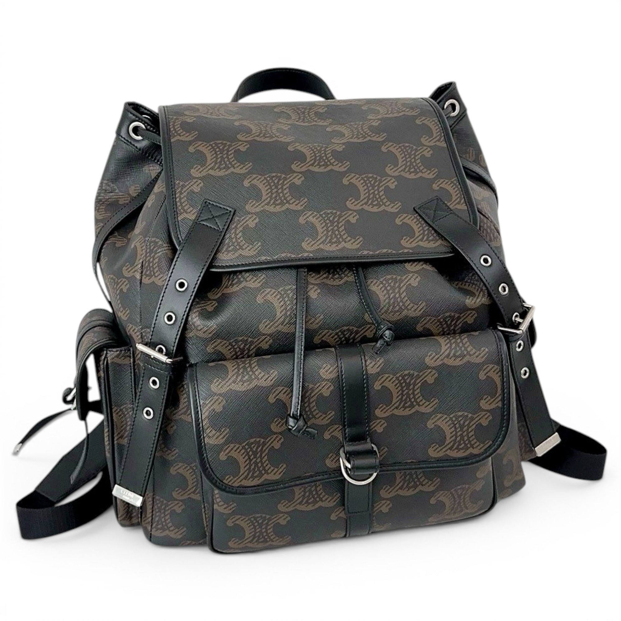 Celine Leather backpack