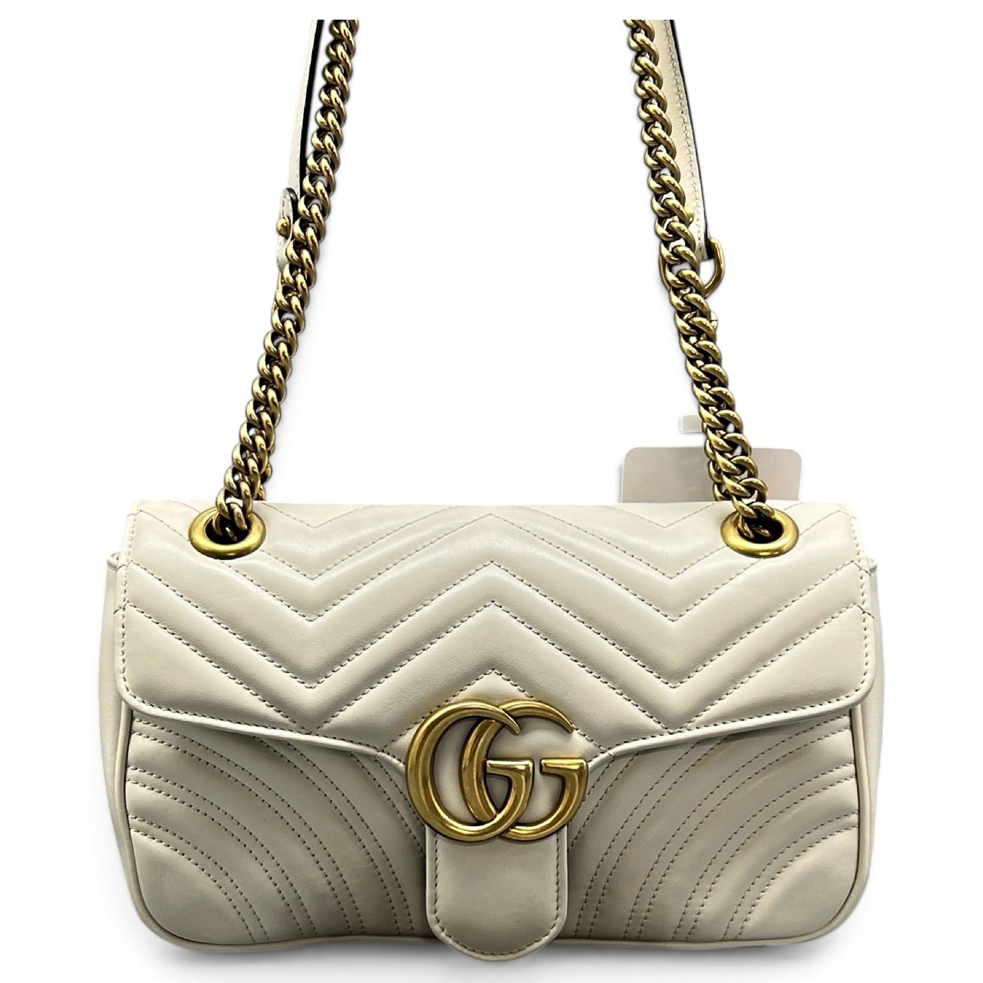 GG Marmont Chain leather handbag