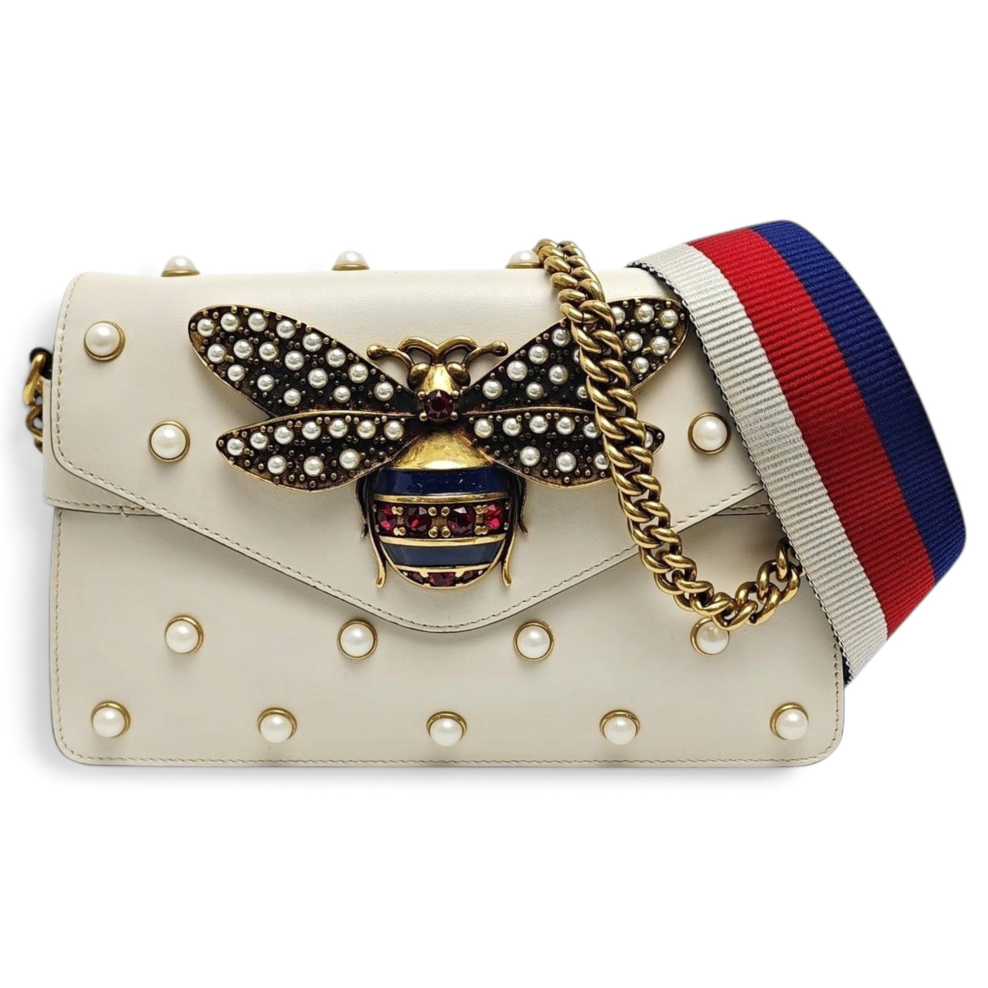 Queen Margaret leather handbag