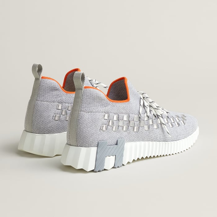Gris Silex Flex Slip-on Sneaker