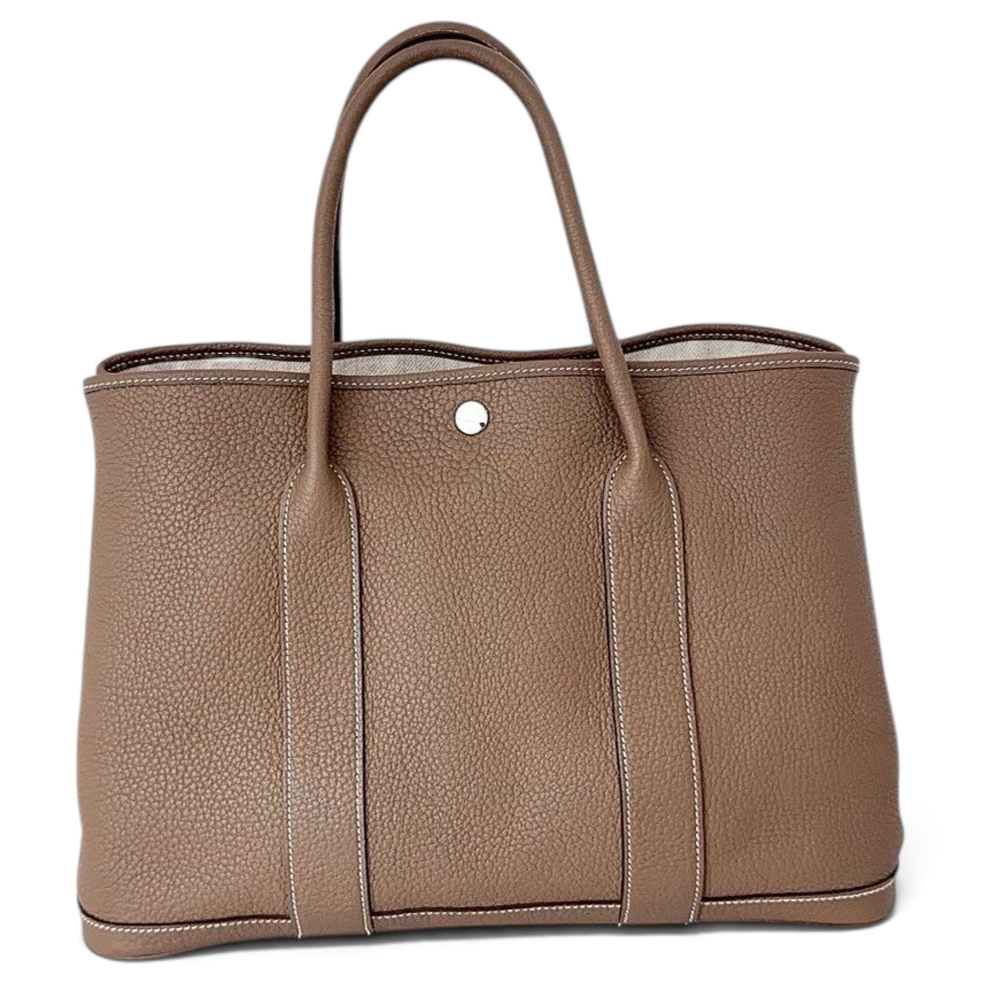 Garden Party leather tote