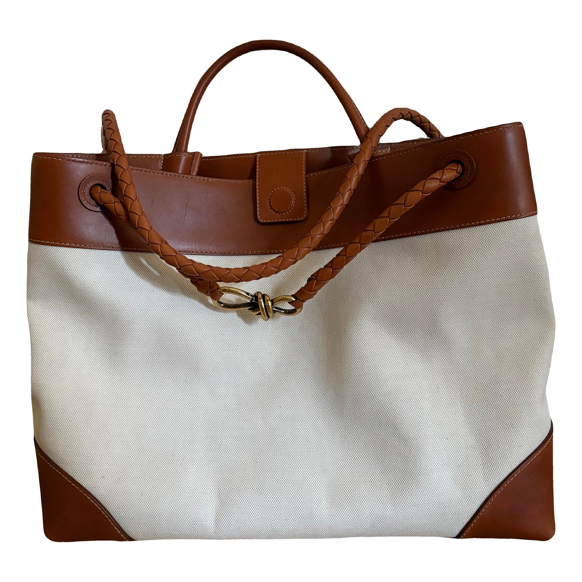 Andiamo linen tote